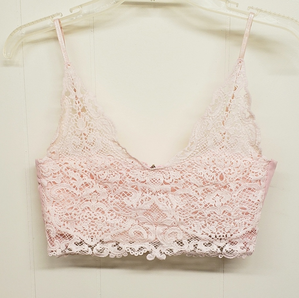 3/$20! NEW! Crochet Lace Bralette